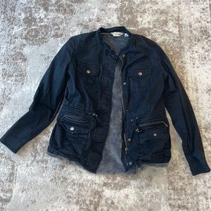 L.L. Bean Faux Fur Lined Coat